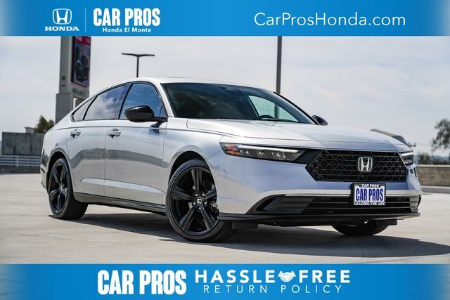 2024 Honda Accord Hybrid Sport-L