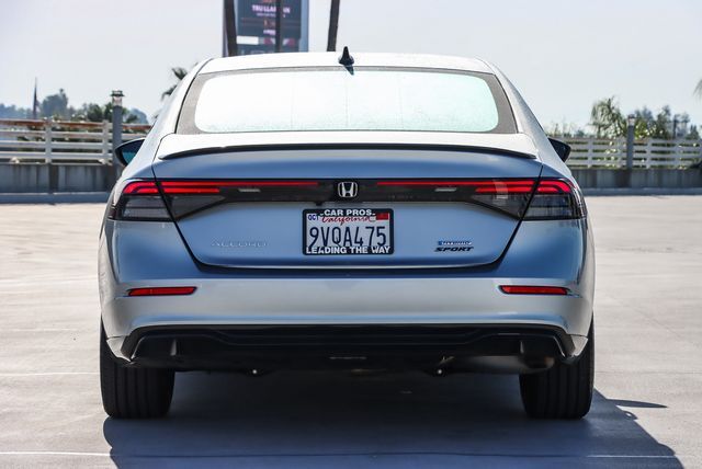 2024 Honda Accord Hybrid Sport-L El Monte CA