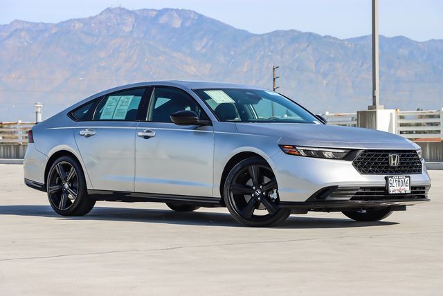 2024 Honda Accord Hybrid Sport-L El Monte CA