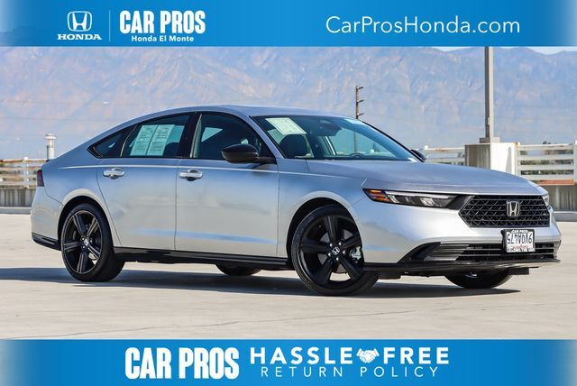 2024 Honda Accord Hybrid