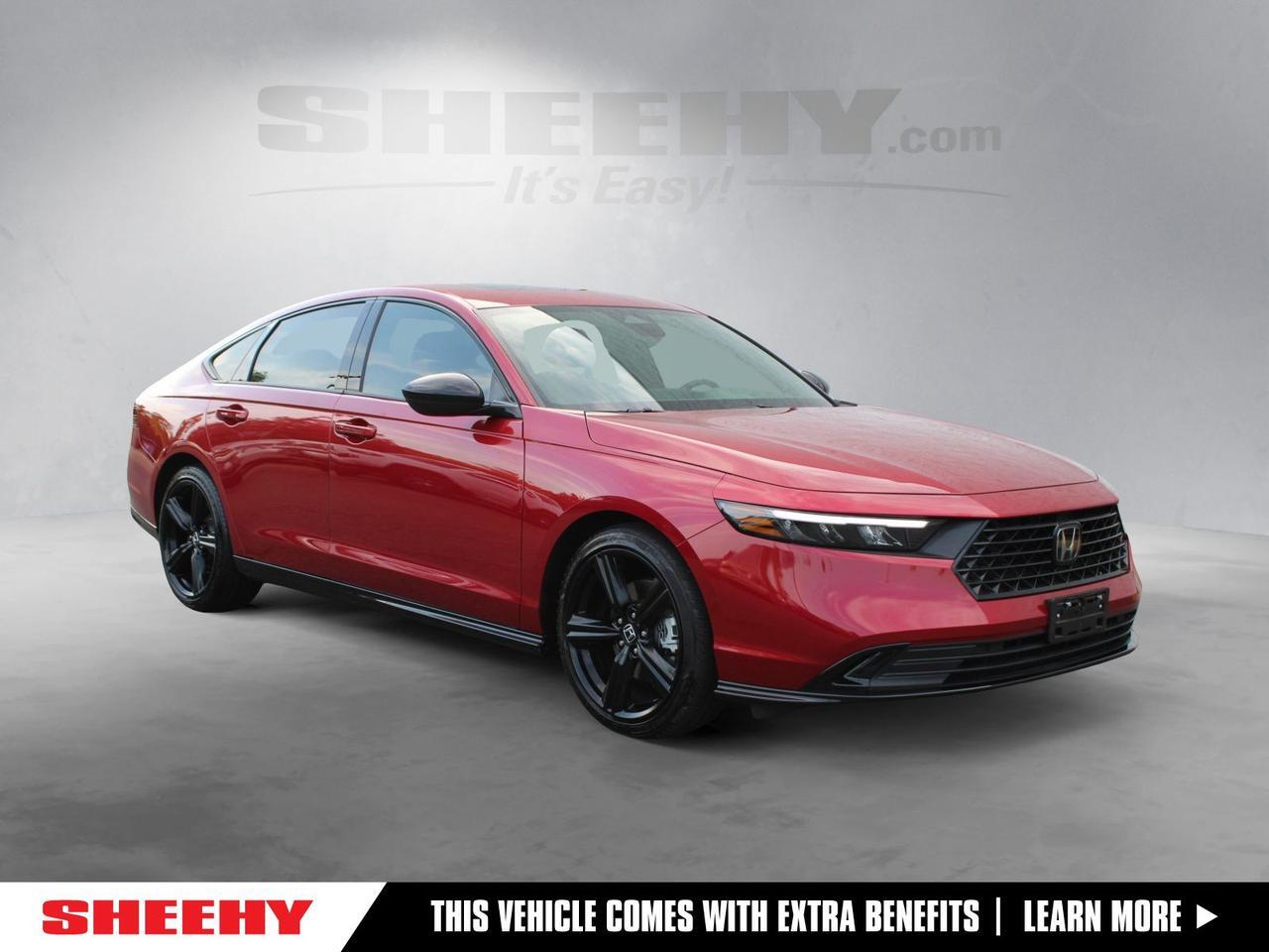 2024 Honda Accord Hybrid Sport-L