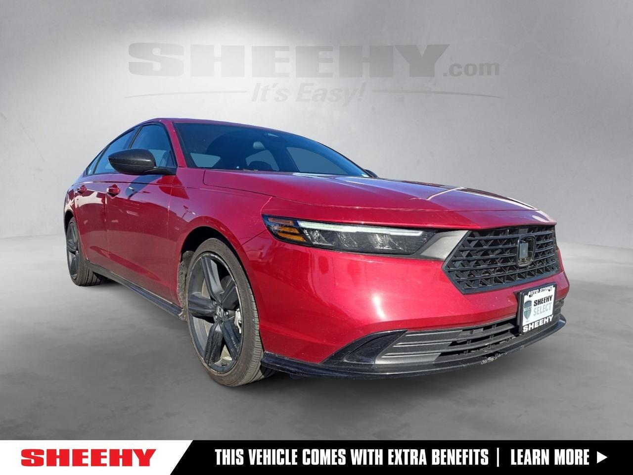 2024 Honda Accord Hybrid