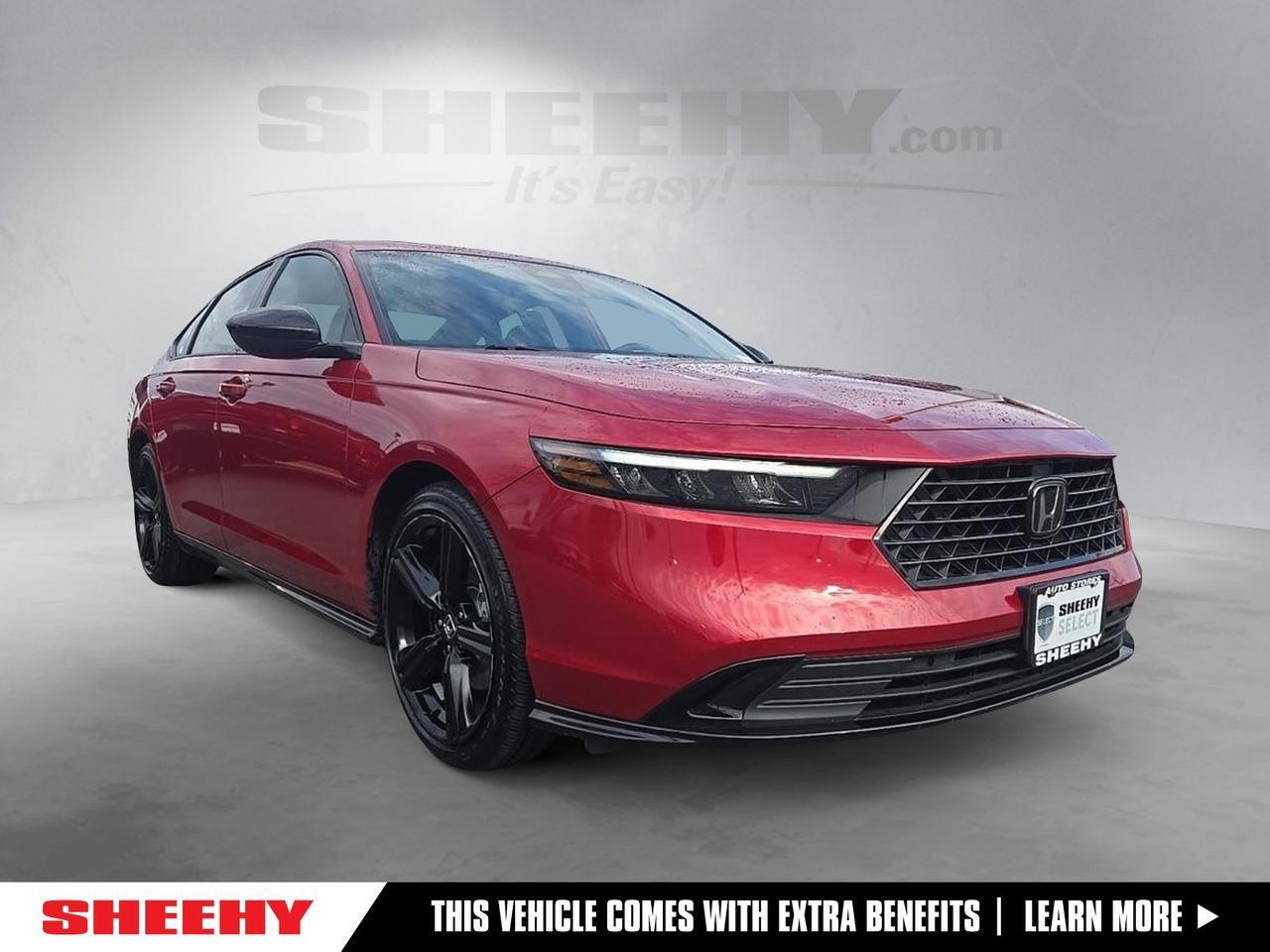 2024 Honda Accord Hybrid Sport-L