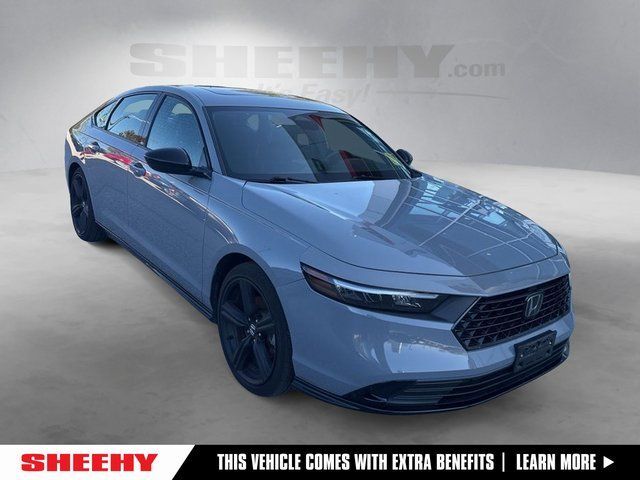 2024 Honda Accord Hybrid Sport-L