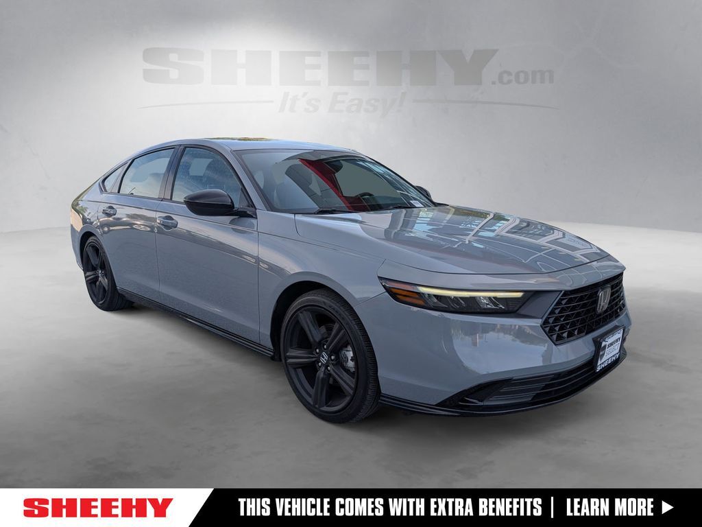 2024 Honda Accord Hybrid Sport-L