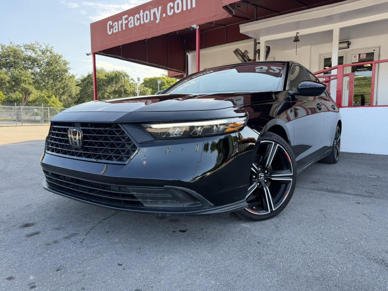 2024 Honda Accord Hybrid Sport