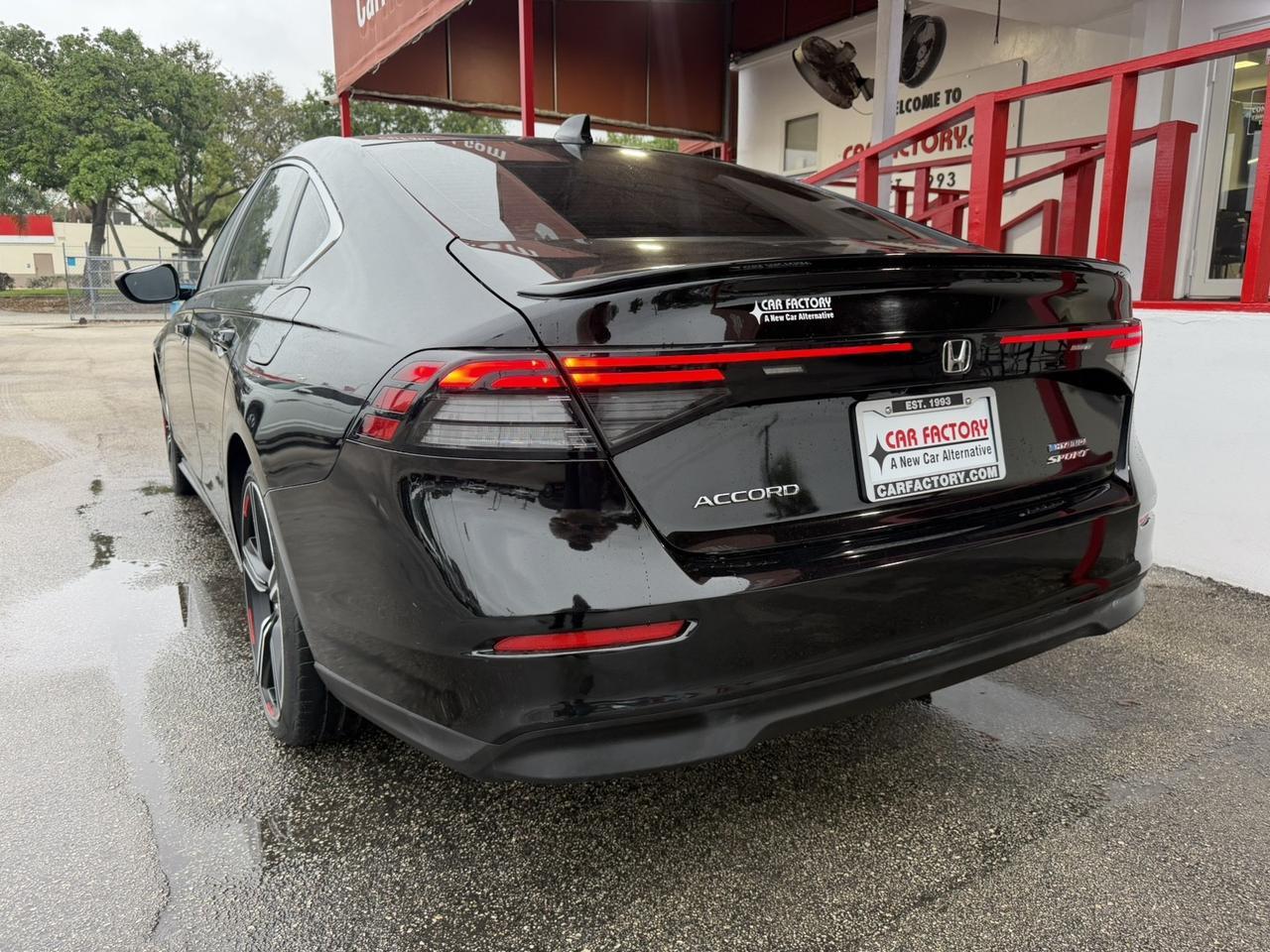 2024 Honda Accord Hybrid Sport Hollywood FL