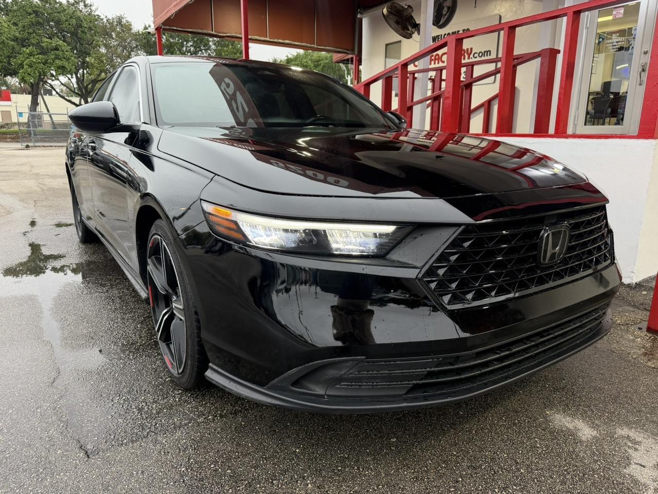 2024 Honda Accord Hybrid Sport Hollywood FL