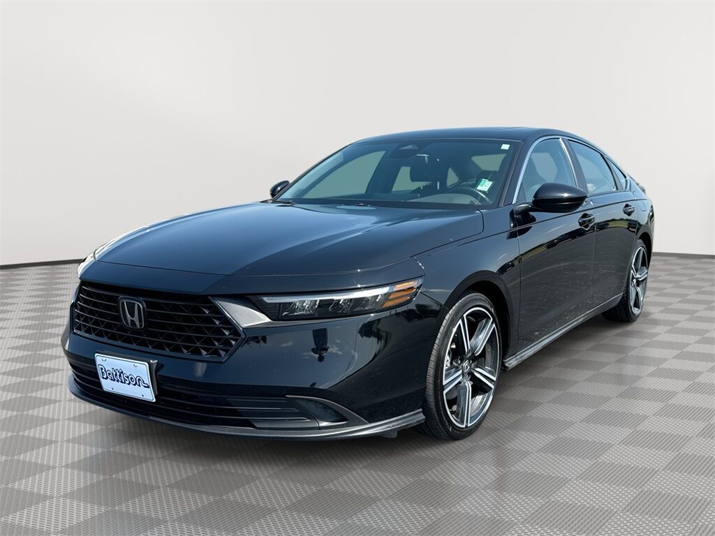 2024 Honda Accord Hybrid Sport