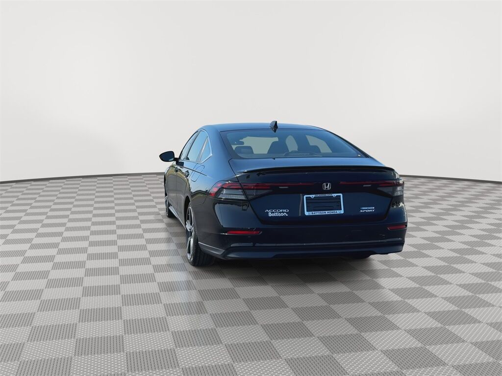 2024 Honda Accord Hybrid Sport Oklahoma City OK