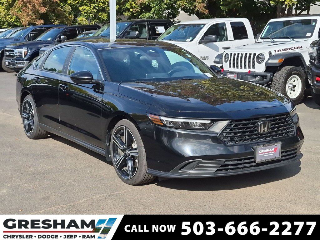 2024 Honda Accord Hybrid Sport