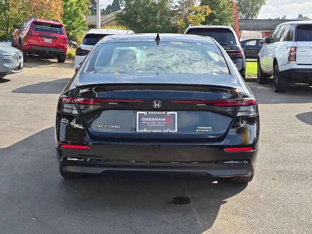2024 Honda Accord Hybrid Sport Gresham OR