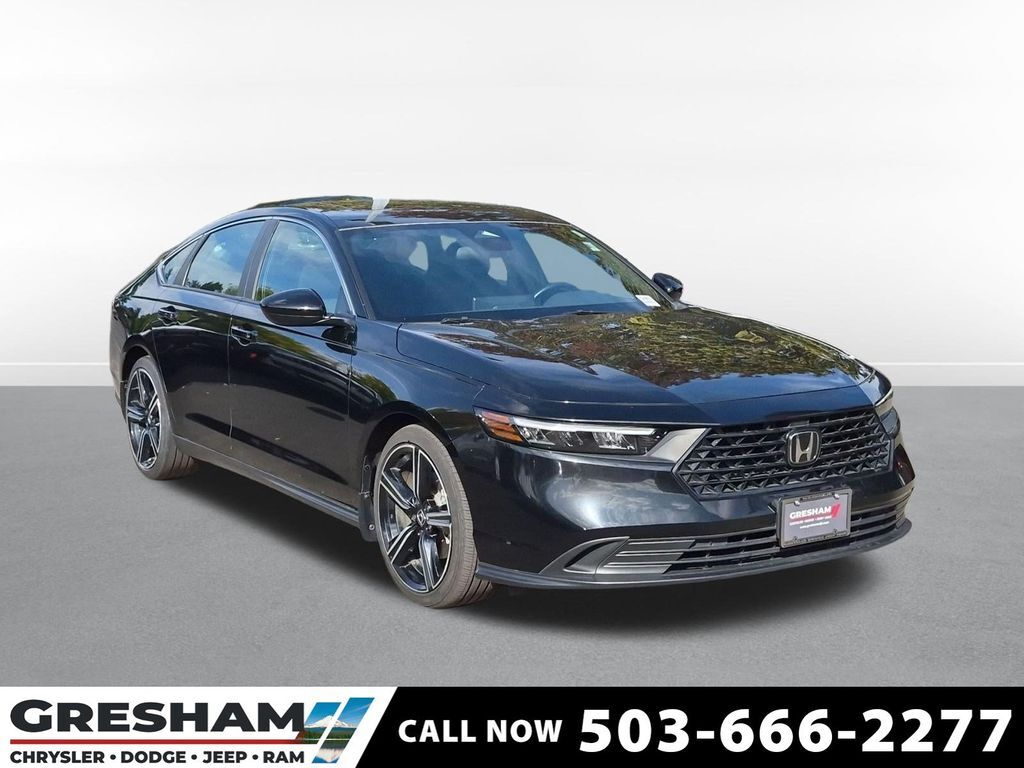 2024 Honda Accord Hybrid Sport