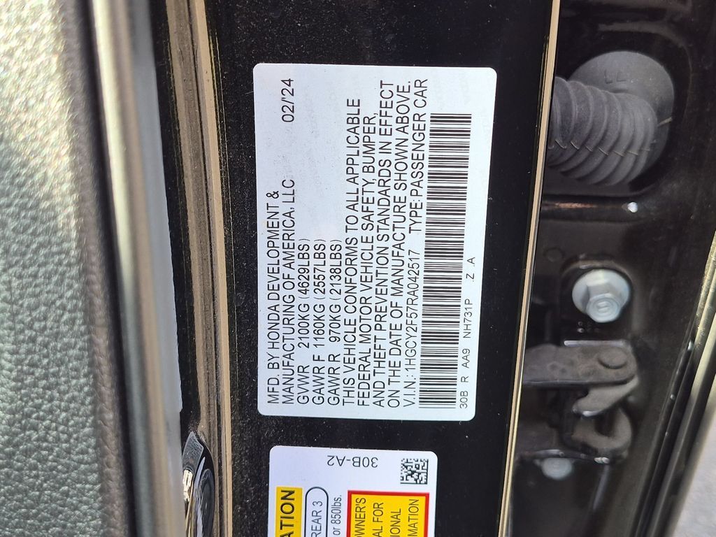 2024 Honda Accord Hybrid Sport Gresham OR