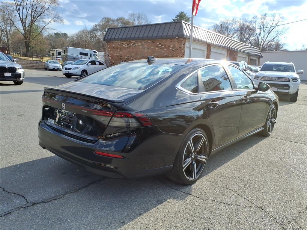 2024 Honda Accord Hybrid Sport