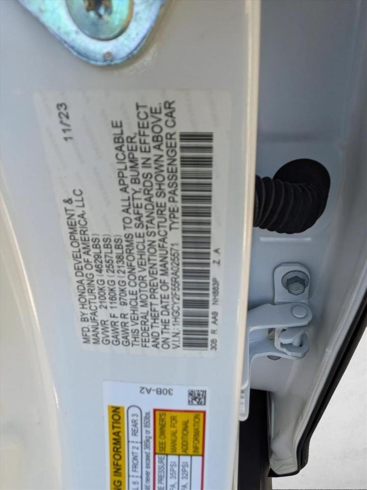 2024 Honda Accord Hybrid Sport Roseville CA