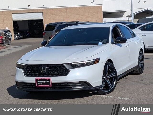 2024 Honda Accord Hybrid Sport