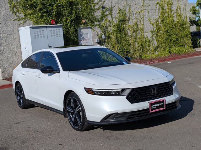 2024 Honda Accord Hybrid Sport