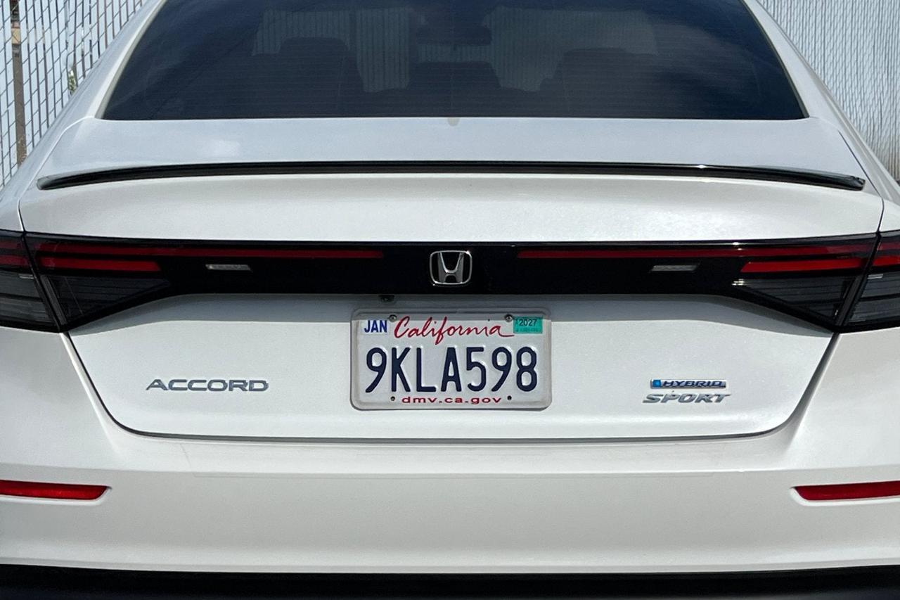 2024 Honda Accord Hybrid Sport Roseville CA