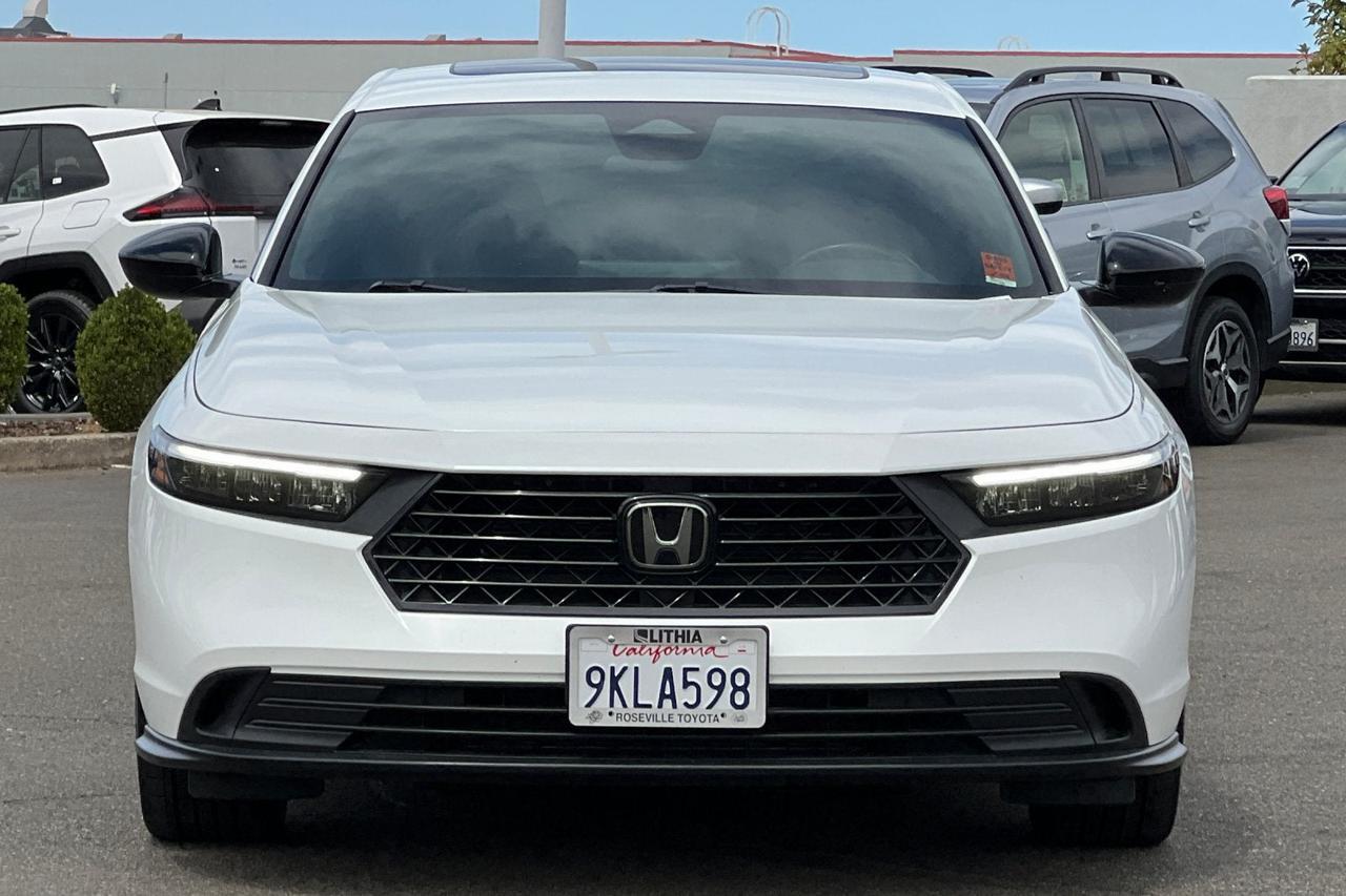 2024 Honda Accord Hybrid Sport Roseville CA
