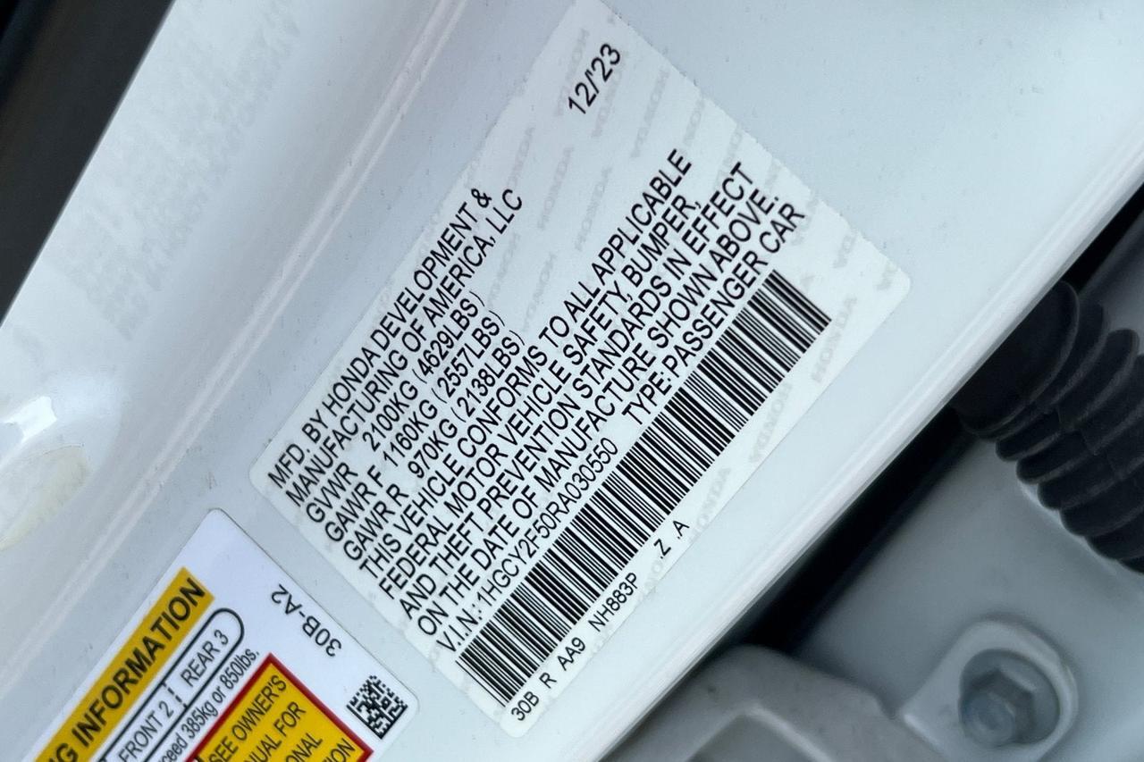 2024 Honda Accord Hybrid Sport Roseville CA