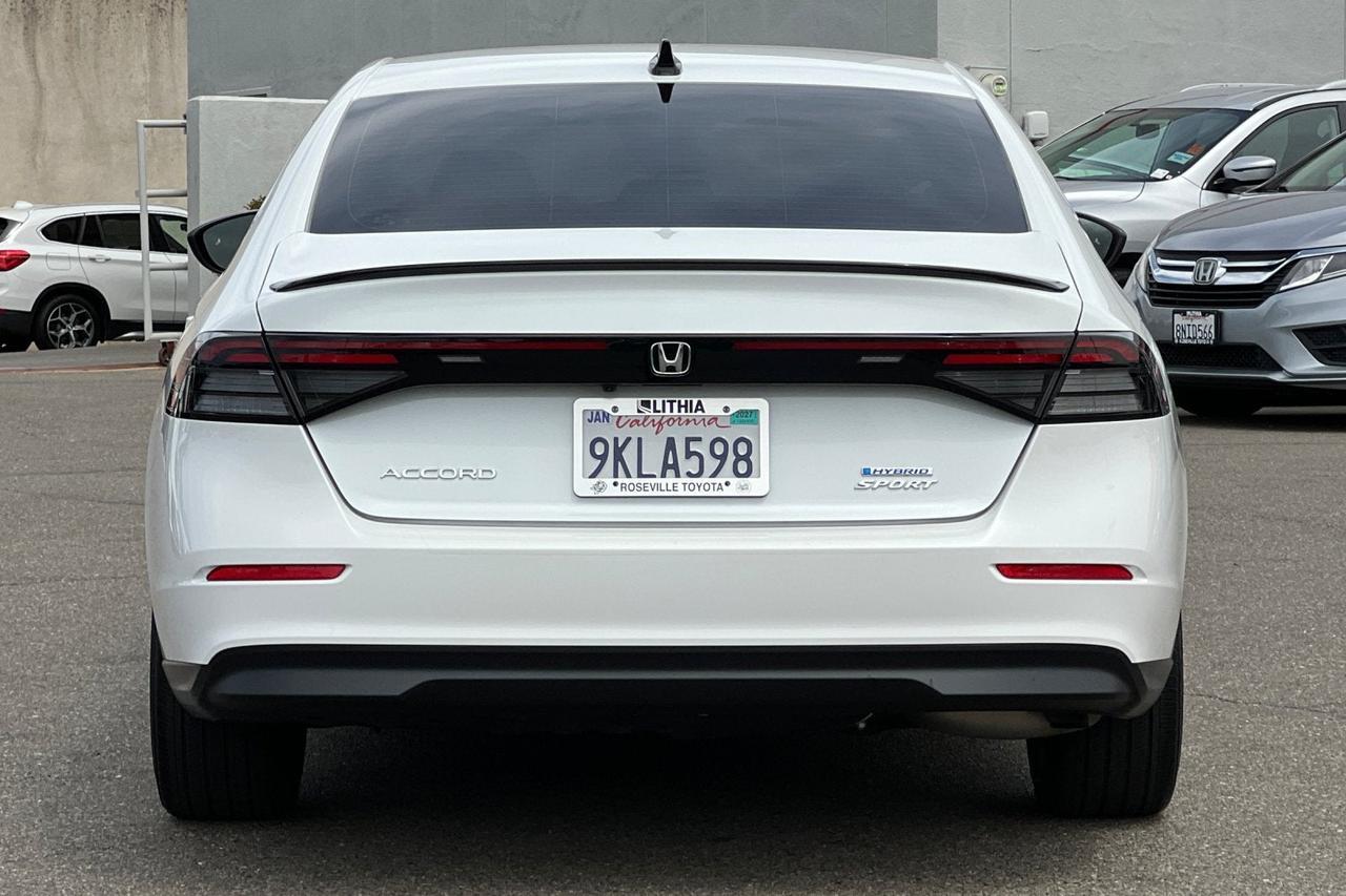 2024 Honda Accord Hybrid Sport Roseville CA