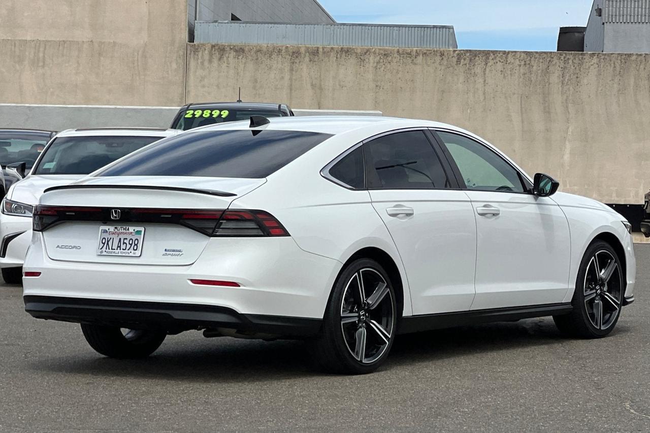 2024 Honda Accord Hybrid Sport Roseville CA