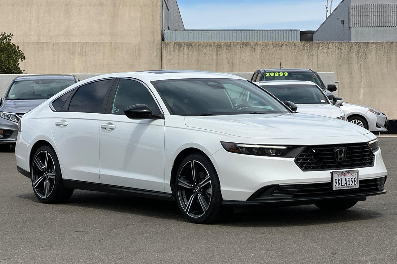2024 Honda Accord Hybrid Sport Roseville CA