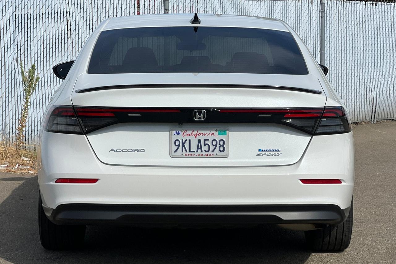 2024 Honda Accord Hybrid Sport Roseville CA