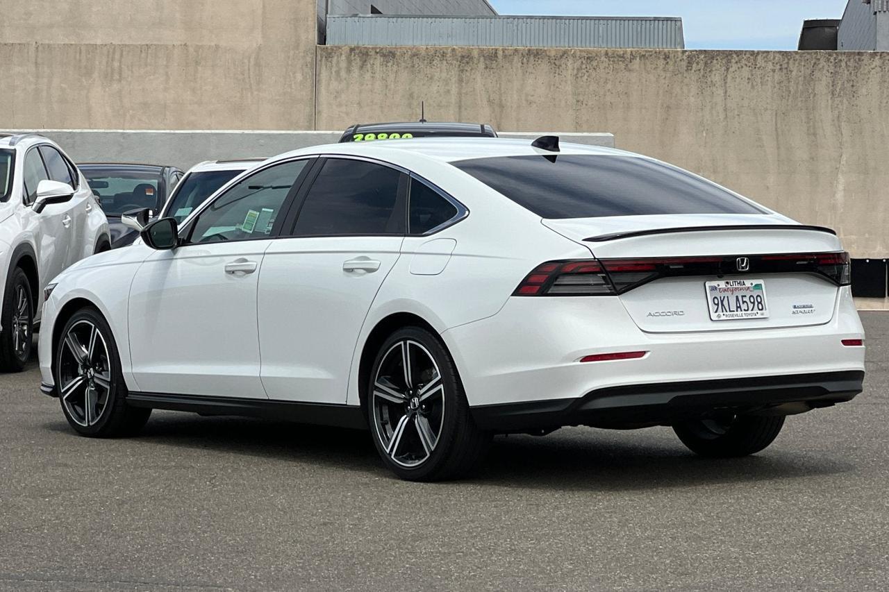 2024 Honda Accord Hybrid Sport Roseville CA