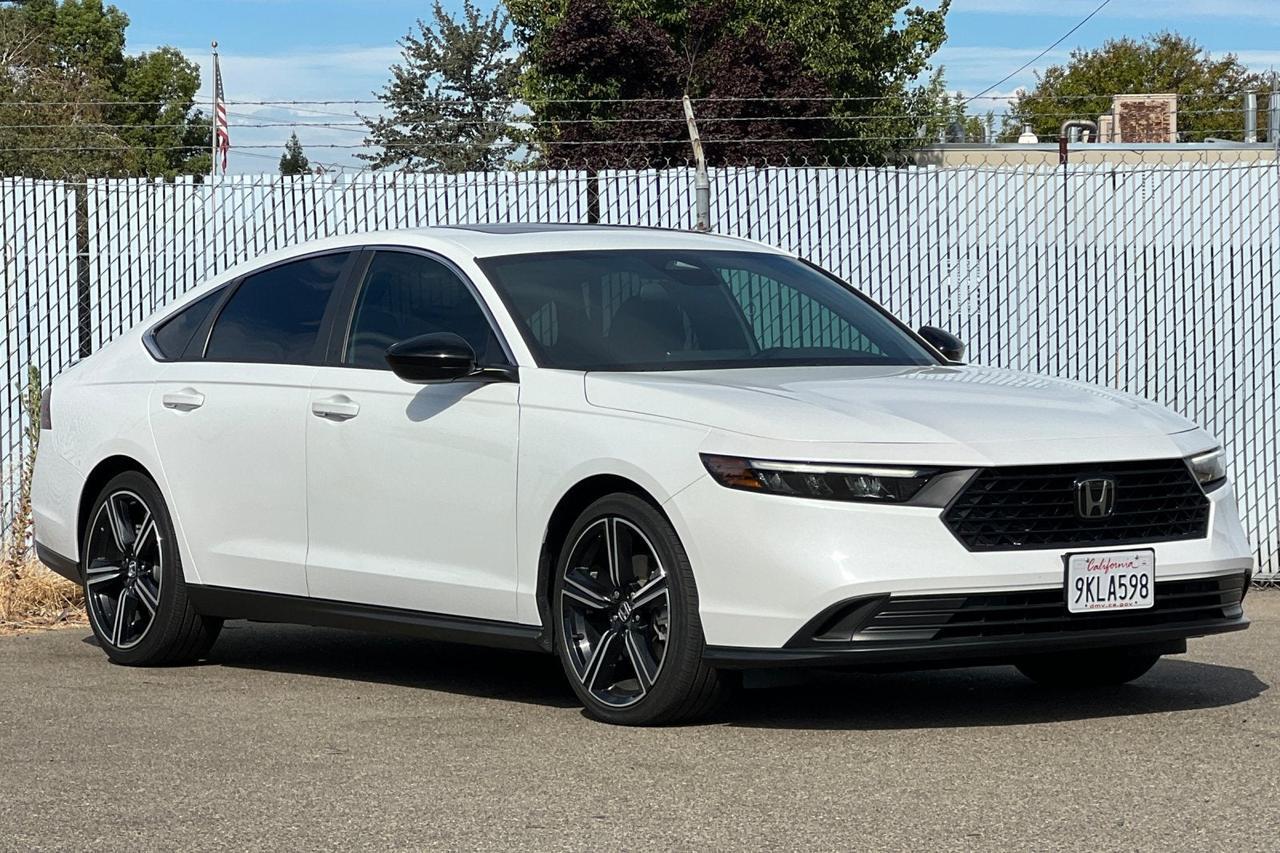 2024 Honda Accord Hybrid Sport Roseville CA