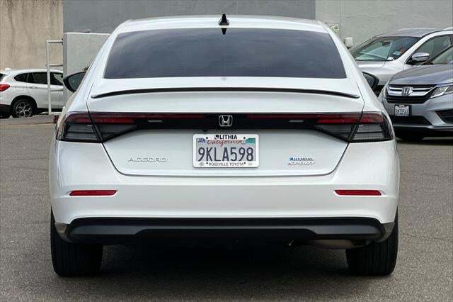 2024 Honda Accord Hybrid Sport Roseville CA