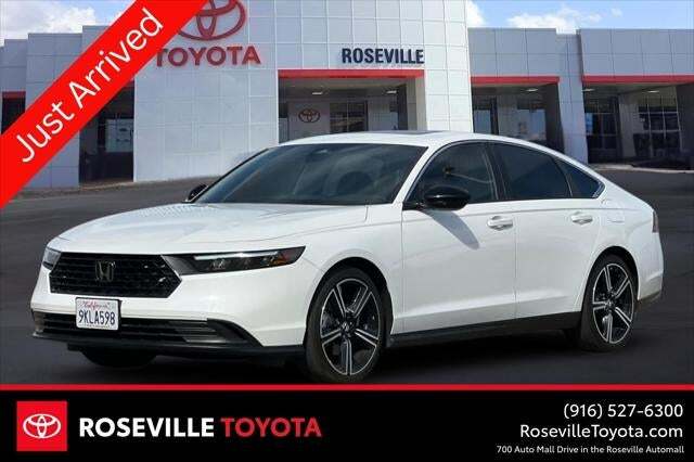 2024 Honda Accord Hybrid Sport Roseville CA