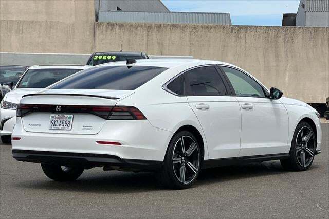 2024 Honda Accord Hybrid Sport Roseville CA