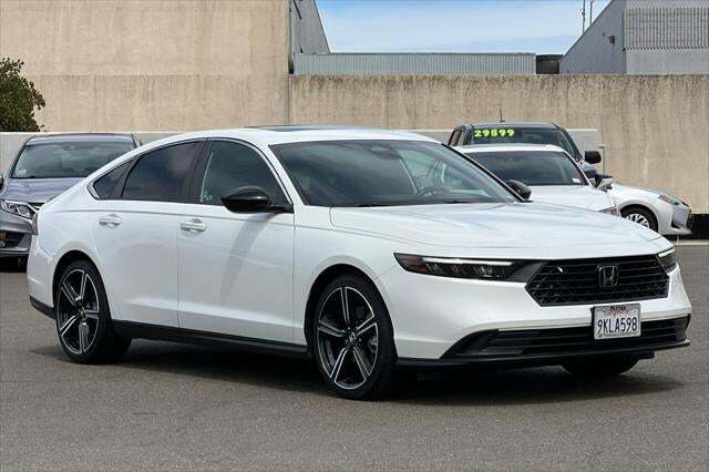 2024 Honda Accord Hybrid Sport Roseville CA