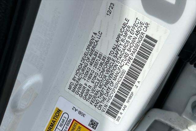 2024 Honda Accord Hybrid Sport Roseville CA