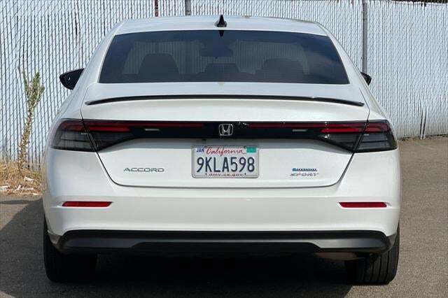 2024 Honda Accord Hybrid Sport Roseville CA