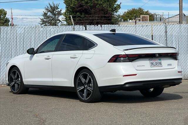 2024 Honda Accord Hybrid Sport Roseville CA