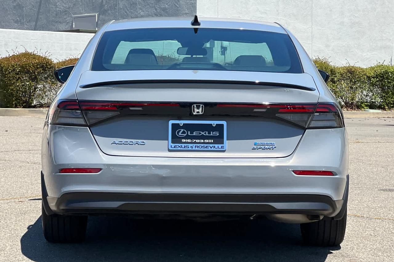 2024 Honda Accord Hybrid Sport Roseville CA