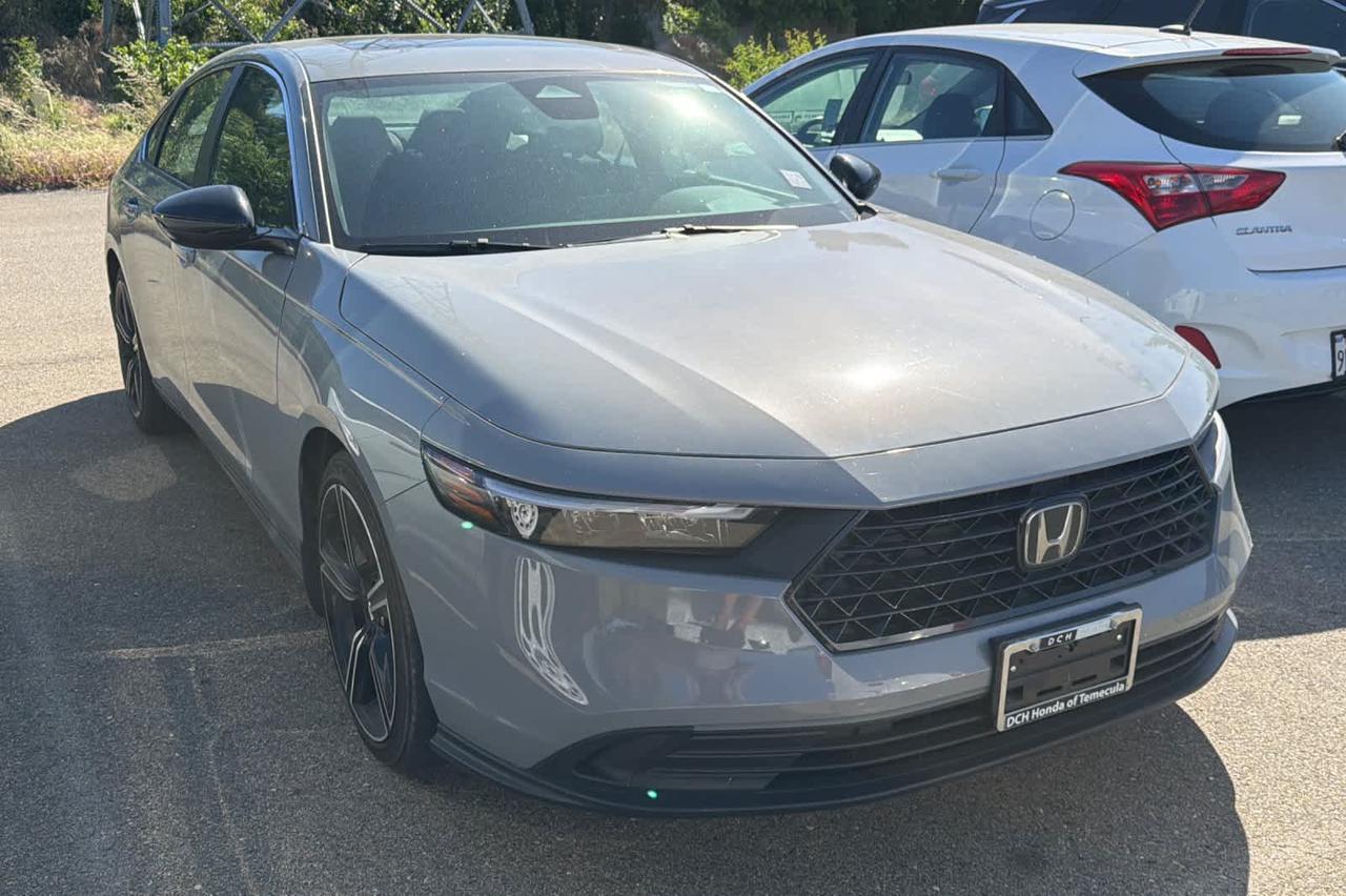 2024 Honda Accord Hybrid Sport