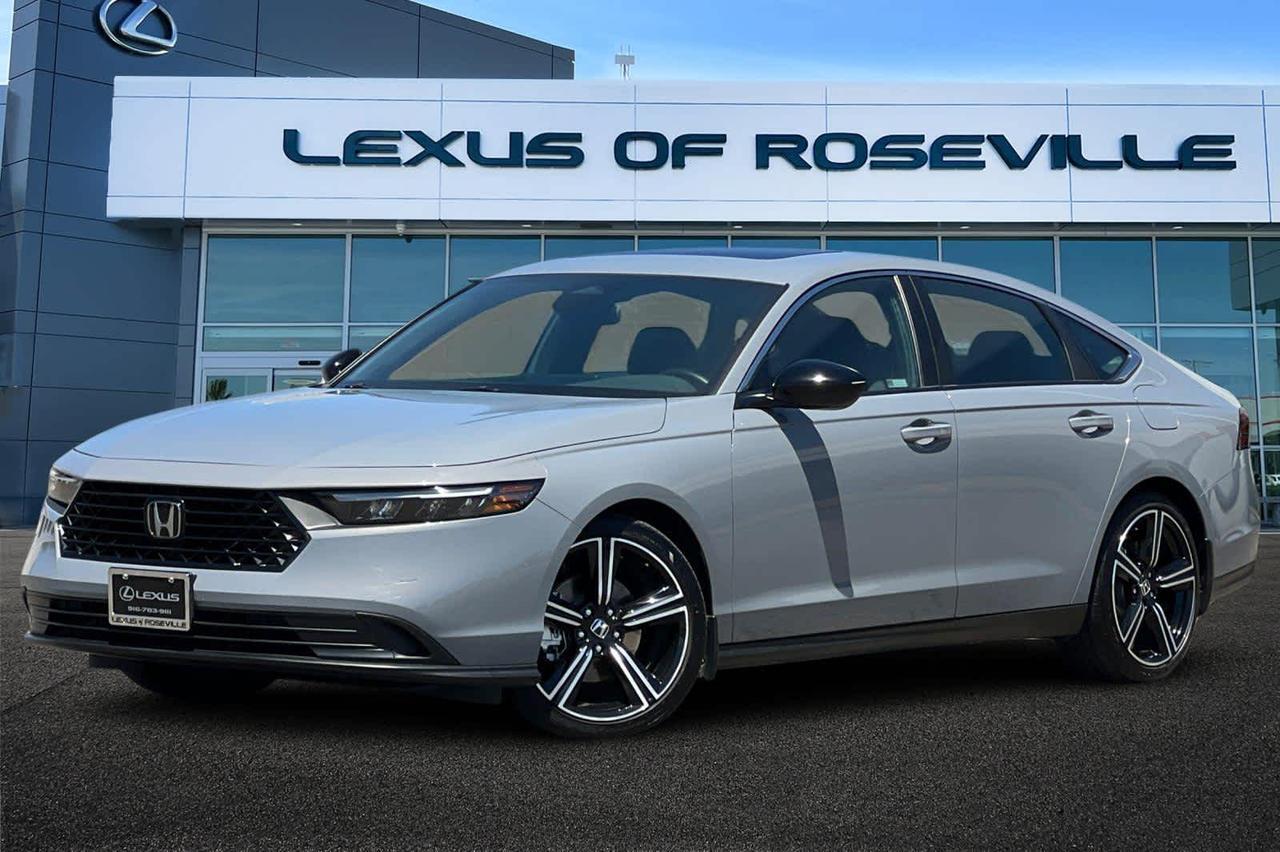 2024 Honda Accord Hybrid Sport