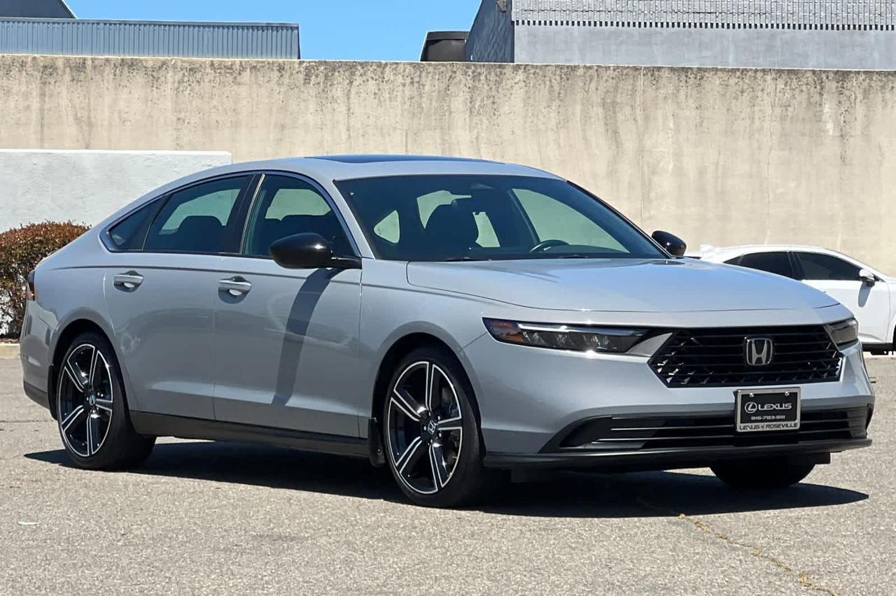 2024 Honda Accord Hybrid Sport Roseville CA