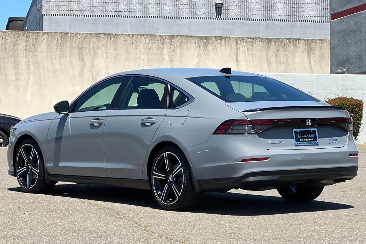 2024 Honda Accord Hybrid Sport Roseville CA