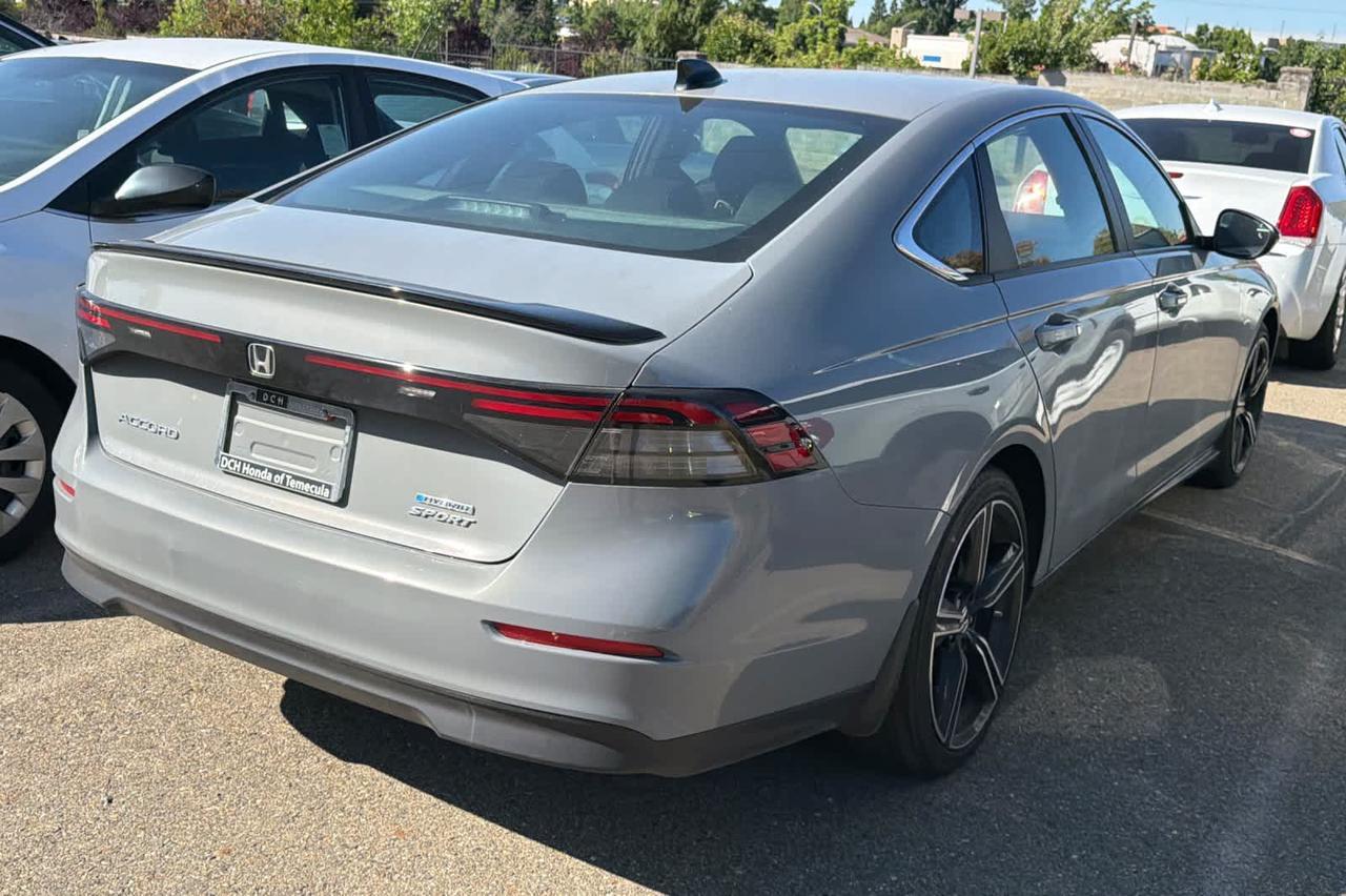 2024 Honda Accord Hybrid Sport