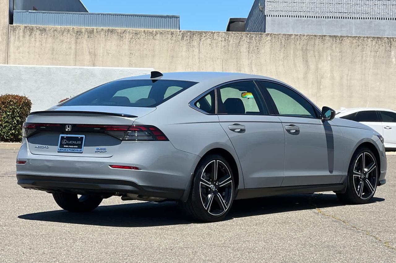 2024 Honda Accord Hybrid Sport