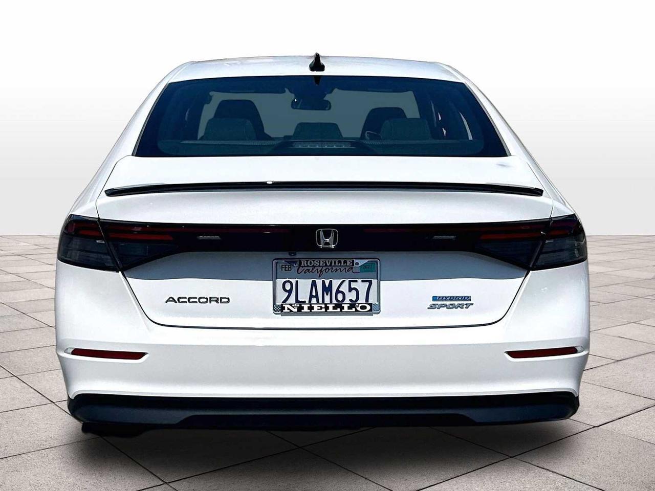 2024 Honda Accord Hybrid Sport Roseville CA