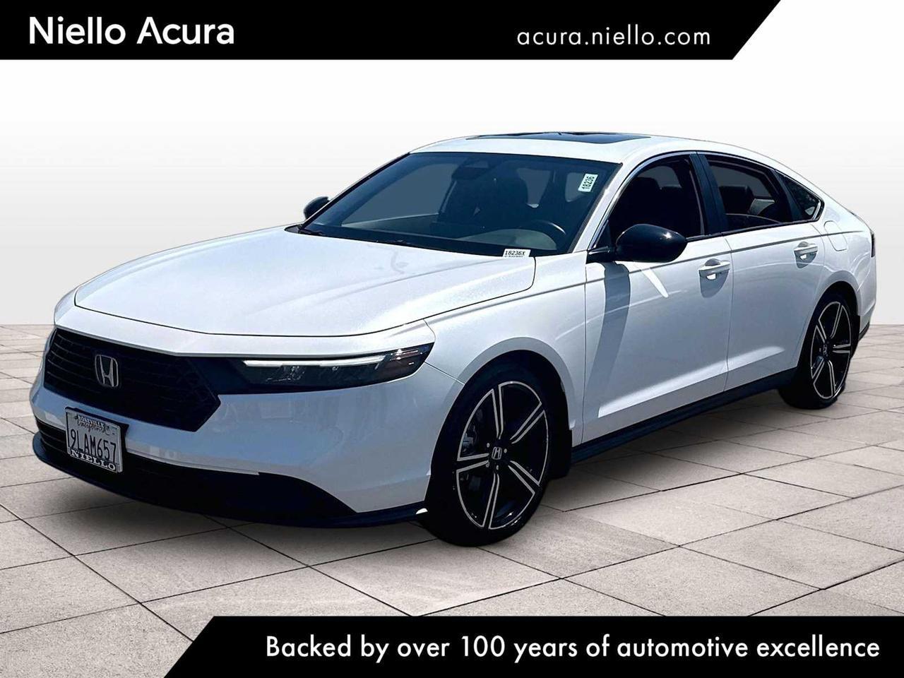 2024 Honda Accord Hybrid Sport
