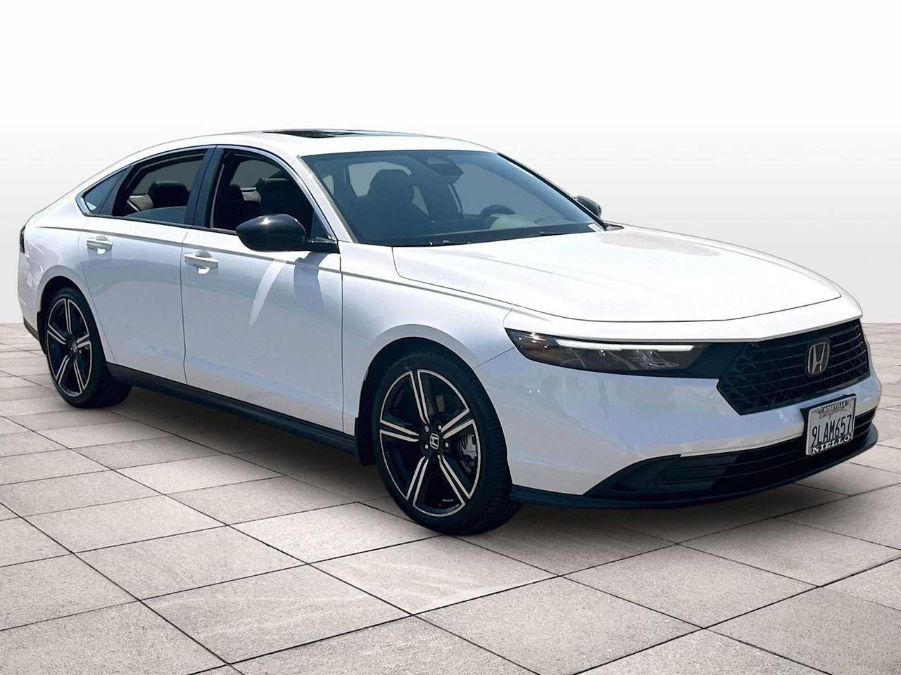 2024 Honda Accord Hybrid Sport Roseville CA