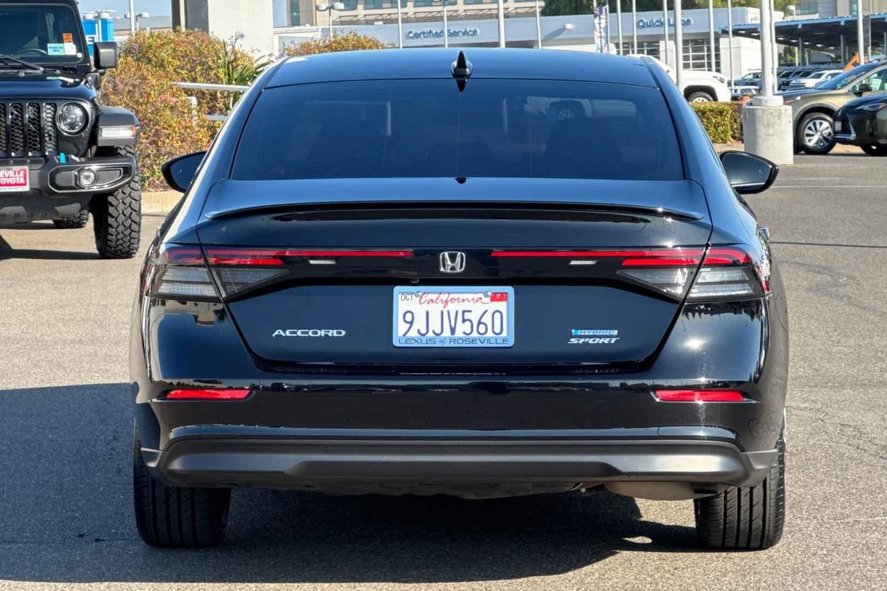 2024 Honda Accord Hybrid Sport Roseville CA