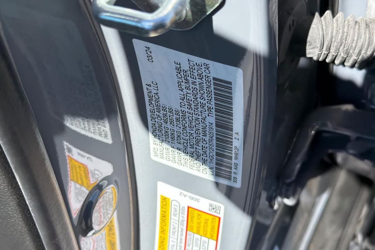 2024 Honda Accord Hybrid Sport Roseville CA